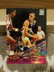 Reggie Miller [Members Only] #6 Basketball Cards 1993 Stadium Club Beam Team Prices