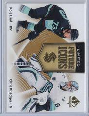 Kole Lind, Chris Driedger [Limited] Hockey Cards 2021 SP Authentic Future Icons Prices