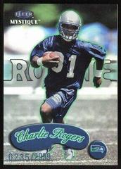 Charlie Rogers #121 Football Cards 1999 Fleer Mystique Prices