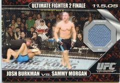 Josh Burkman, Sammy Morgan #28 Ufc Cards 2009 Topps UFC Round 1 Prices