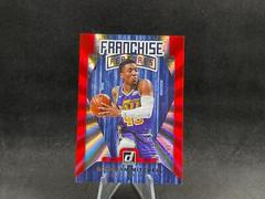 Donovan Mitchell [Red Laser] #5 Basketball Cards 2019 Panini Donruss Franchise Features Prices