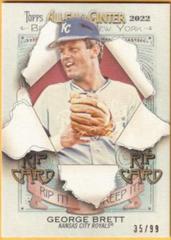 George Brett #RC-GB Baseball Cards 2022 Topps Allen & Ginter Rip Cards Prices