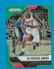 Al Farouq Aminu [Green Prizm] #278 Basketball Cards 2016 Panini Prizm Prices