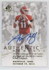Aaron Murray [Autograph] #182 Football Cards 2014 SP Authentic Prices
