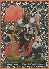 Sean Taylor #DT-ST Football Cards 2022 Panini Donruss Optic Downtown Prices