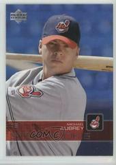 Michael Aubrey Baseball Cards 2003 Upper Deck Prospect Premieres Prices