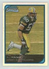AJ Hawk [Refractor] #226 Football Cards 2006 Bowman Chrome Prices