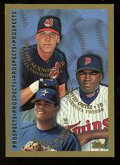 Daryle Ward, David Ortiz, Richie Sexson [Diamondbacks Inaugural] Baseball Cards 1998 Topps Prices