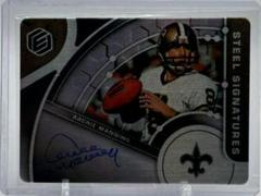 Archie Manning #SS-AM Football Cards 2022 Panini Elements Steel Signatures Prices