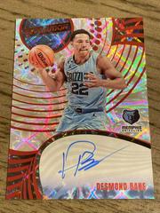 Desmond Bane [Asia] #12 Basketball Cards 2023 Panini Revolution Autograph Prices