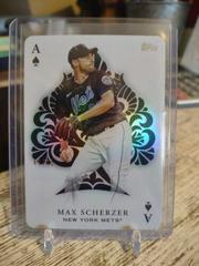 Max Scherzer [Gold] #AA-25 Baseball Cards 2023 Topps All Aces Prices