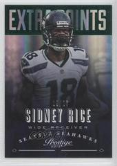 Sidney Rice [Extra Points Green] #177 Football Cards 2013 Panini Prestige Prices