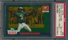 Donovan McNabb [Foil Gold] #89 Football Cards 2003 Topps All American Prices