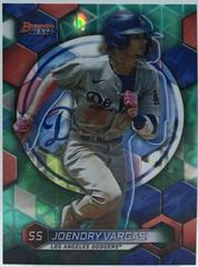 Joendry Vargas [Aqua Lava] #TP-11 Baseball Cards 2023 Bowman's Best Top Prospects Prices
