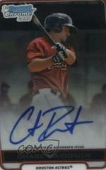 Chase Davidson [Autograph] #BCACD Baseball Cards 2012 Bowman Chrome Prospects Prices