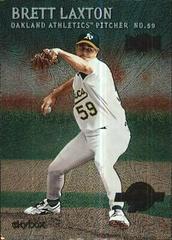 Brett Laxton #204 Baseball Cards 2000 Metal Prices