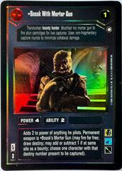Bossk With Mortar Gun [Foil] Star Wars CCG Reflections II Prices