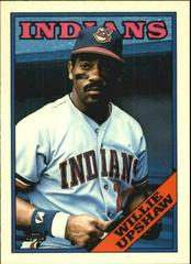 Willie Upshaw #123T Baseball Cards 1988 Topps Traded Tiffany Prices