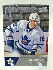 Alex Steeves Hockey Cards 2021 Upper Deck AHL Prices
