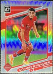 Mohamed Elyounoussi [Optic Holo] Soccer Cards 2021 Panini Donruss Road to Qatar Prices
