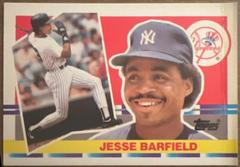 Jessie barfield Baseball Cards 1990 Topps Big Baseball Prices