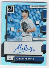 Aledmys Diaz #MO-AD Baseball Cards 2022 Panini Donruss Monikers Autographs Prices