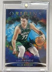 Luka Doncic [Turquoise] Basketball Cards 2021 Panini Origins Prices
