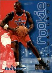 Ben Wallace [Rubies] #236 Basketball Cards 1996 Skybox Premium Prices