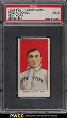 Fred Mitchell [New York] Baseball Cards 1909 E90-1 American Caramel Prices