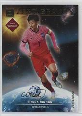 Heung Min Son [Press Proof] #8 Soccer Cards 2021 Panini Donruss Road to Qatar Zero Gravity Prices
