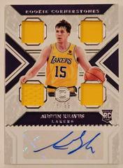 Austin Reaves Basketball Cards 2021 Panini Chronicles Rookie Cornerstones Autographs Prices