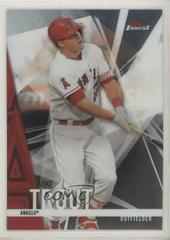 Mike Trout #1 Baseball Cards 2017 Topps Finest Prices