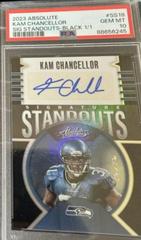 Kam Chancellor [Black] #SS-18 Football Cards 2023 Panini Absolute Signature Standouts Prices