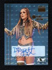 Dr. Britt Baker [Star Sapphires Autograph] #PP- 13 Wrestling Cards 2022 SkyBox Metal Universe AEW Premium Prices