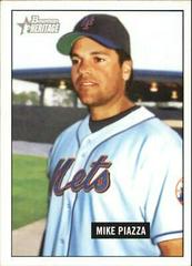 Mike Piazza #144 Baseball Cards 2005 Bowman Heritage Prices