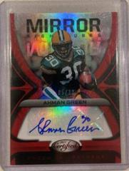 Ahman Green [Red] Football Cards 2021 Panini Certified Mirror Signatures Prices