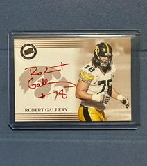 Robert Gallery [Bronze Red ink] Football Cards 2004 Press Pass Autograph Prices