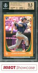 Charlie Blackmon [Gold Refractor] #7 Baseball Cards 2011 Bowman Chrome Draft Prices