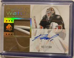Lukas Dostal [Patch] #RFWA-LD Hockey Cards 2022 SP Authentic 2012-13 Retro Future Watch Autographs Prices