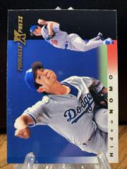 Hideo Nomo Baseball Cards 1997 Pinnacle X Press Prices