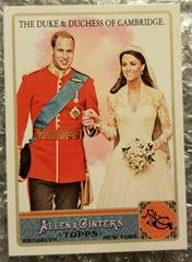 The Duke & Duchess [Glossy] #AGS9 Baseball Cards 2011 Topps Allen & Ginter Prices