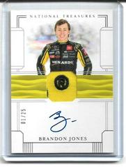 Brandon Jones #FS-BJ Racing Cards 2020 Panini National Treasures Nascar Firesuit Signatures Prices