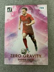 Diogo Jota Soccer Cards 2022 Panini Donruss Zero Gravity Prices
