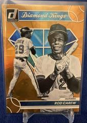 Rod Carew [Orange] #2 Baseball Cards 2023 Panini Donruss Prices