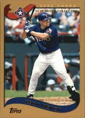 Kevin Mench #T75 Baseball Cards 2002 Topps Traded Prices