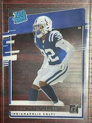 Julian Blackmon #RR-JBL Football Cards 2020 Panini Chronicles Clearly Donruss Rated Rookies Prices