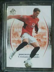 Cristiano Ronaldo Soccer Cards 2004 SP Authentic Manchester United Prices