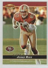 Jerry Rice #12 Football Cards 2000 Bowman's Best Prices