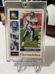 Emmitt Smith [Gold] Football Cards 2020 Panini Chronicles Prices