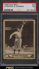 Cherokee B. Johnson #25 Baseball Cards 1940 Play Ball Prices